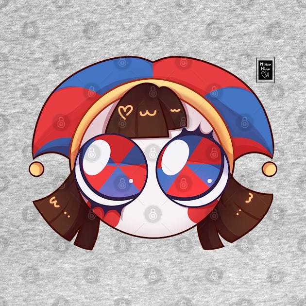 Cute Pomni Icon by MitsuDai